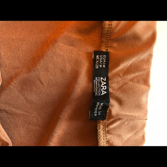 Zara satin flowy skirt - Picture 2 of 2